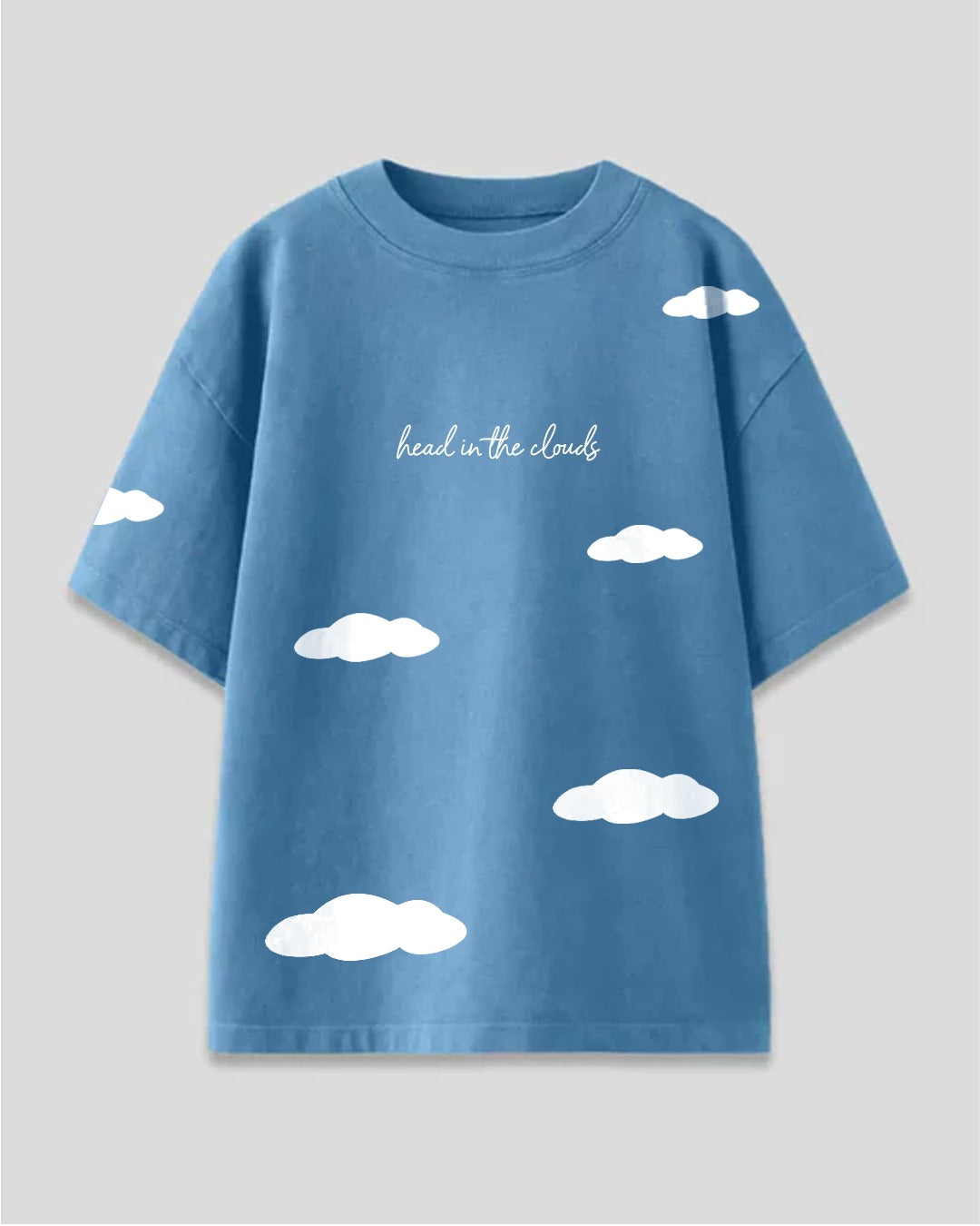Head In Clouds Oversized T-Shirt