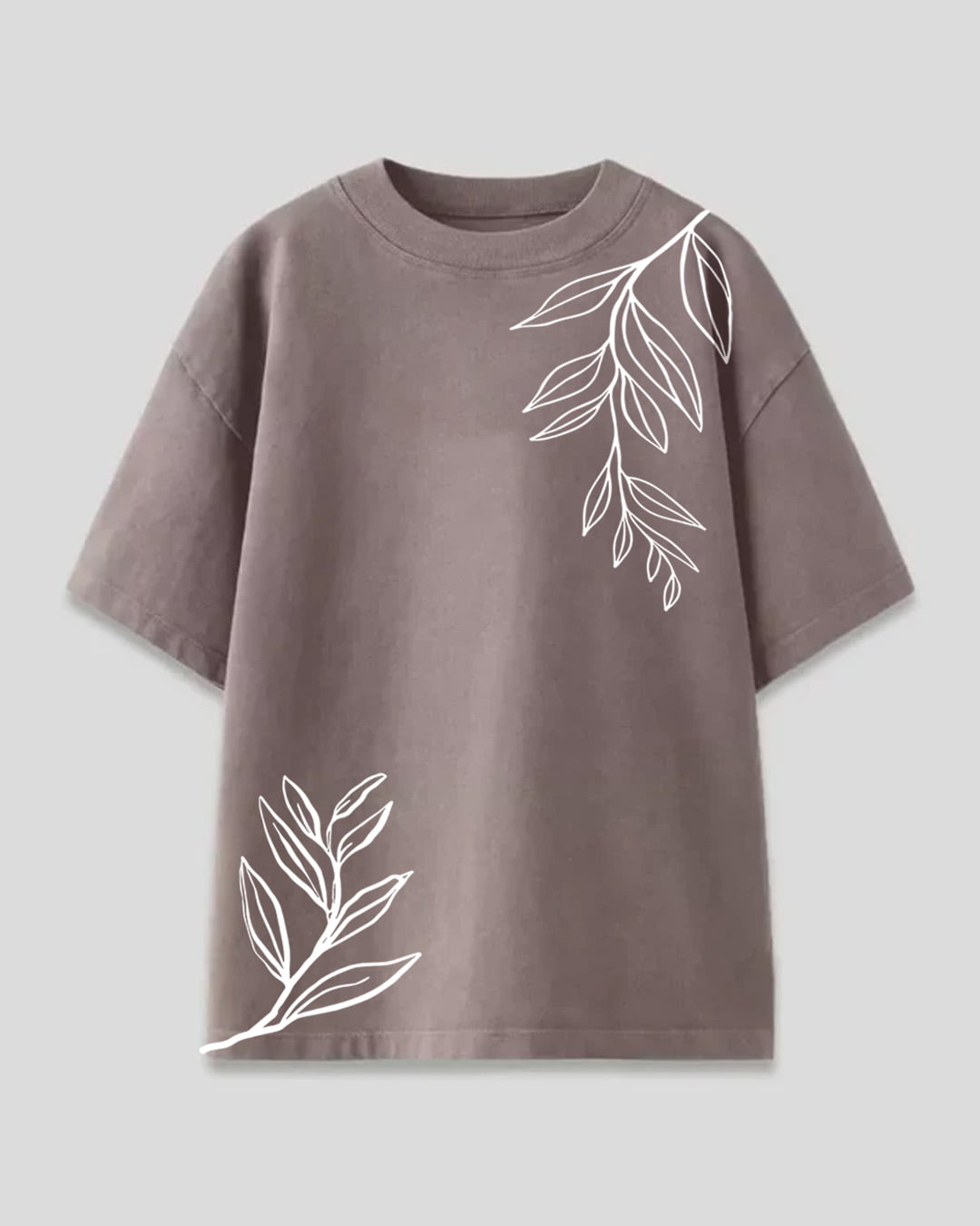 Camel In The Jungle Oversized T-Shirt