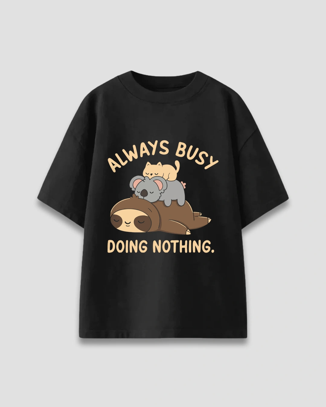 Always Busy Oversized T-Shirt