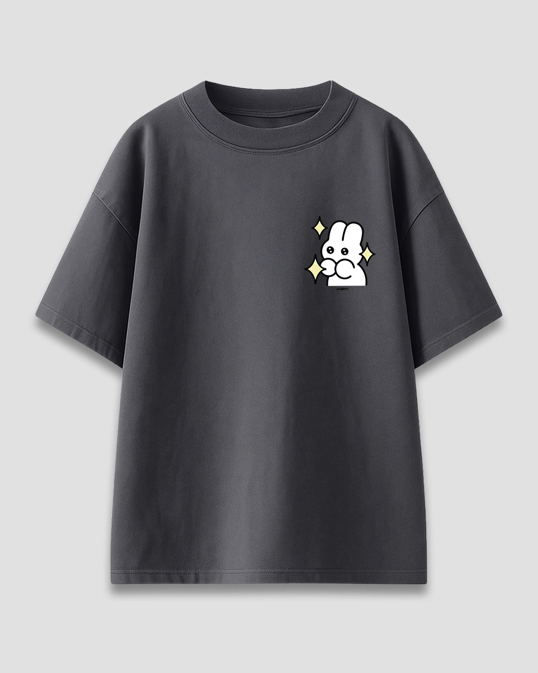Bunny Stars Oversized T-Shirt