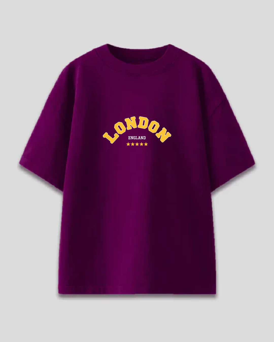 London City Oversized T-Shirt