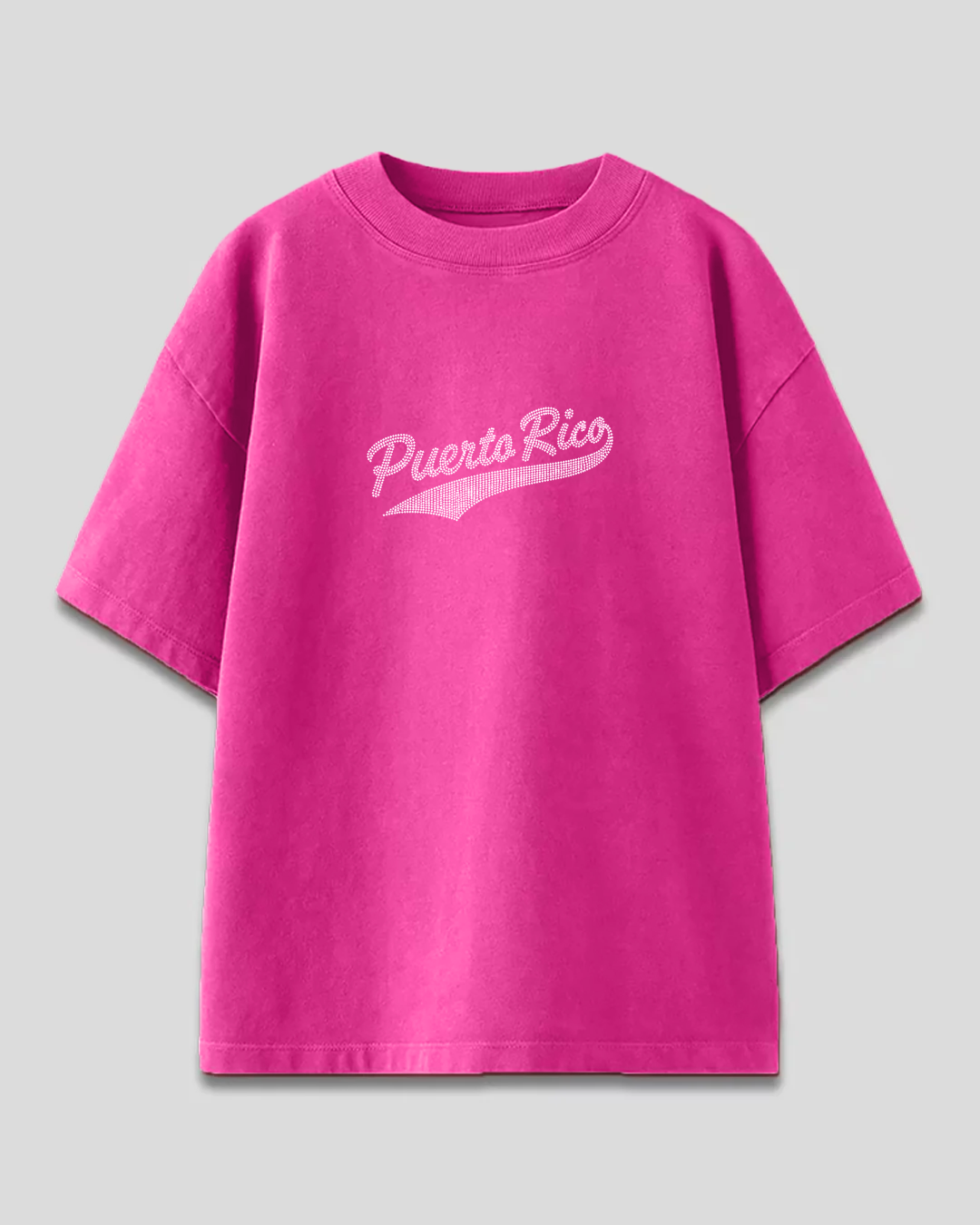 Puerto Rico Oversized T-Shirt