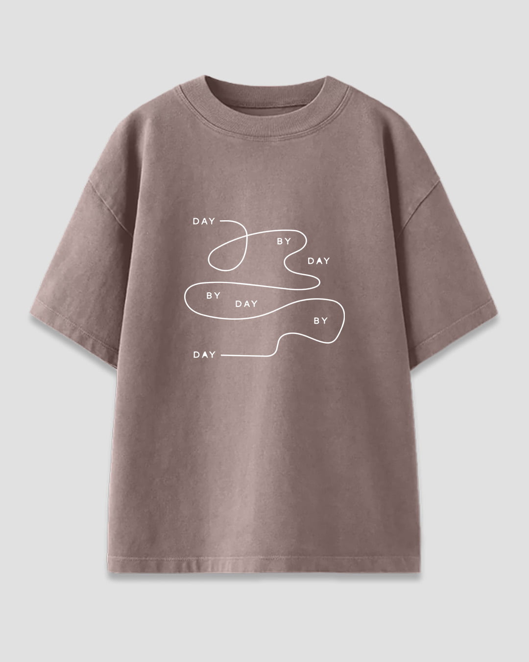 Day By Day Oversized T-shirt