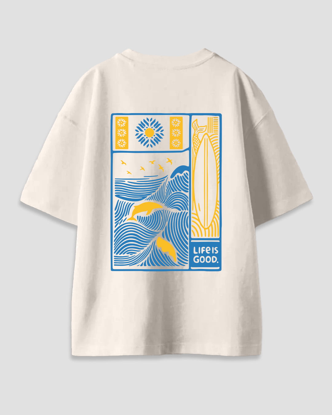 Life Is Good Oversized T-Shirt