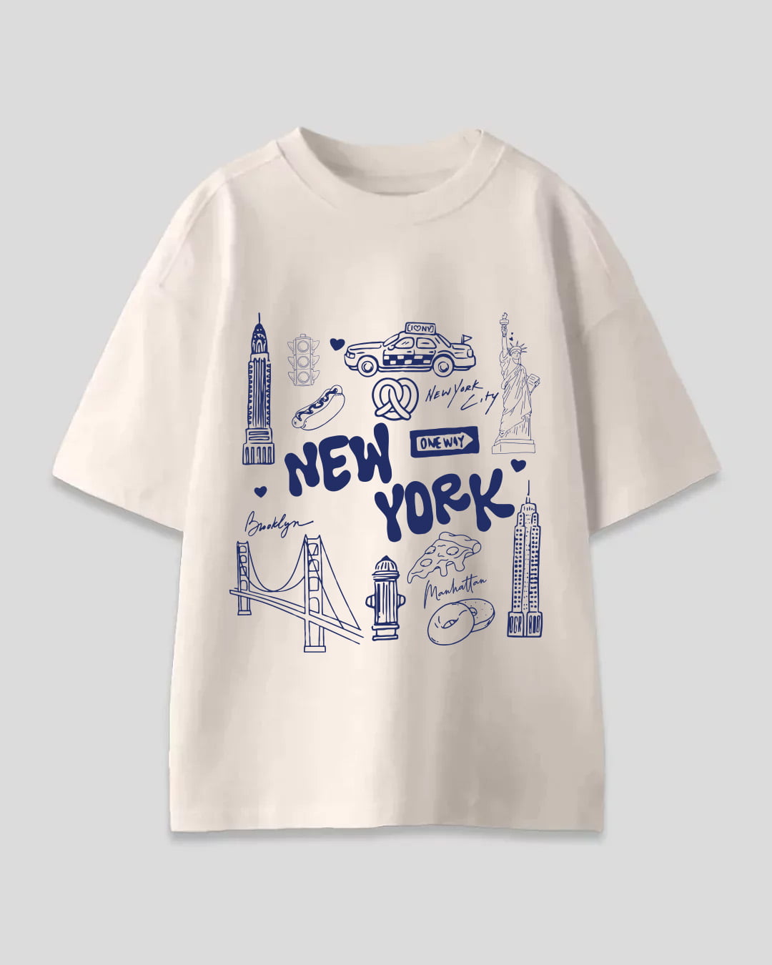 New York City Oversized T-Shirt