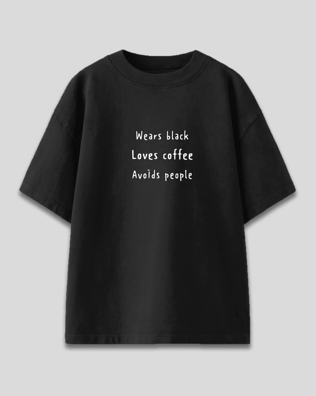 Sip N Skip Oversized T-Shirt