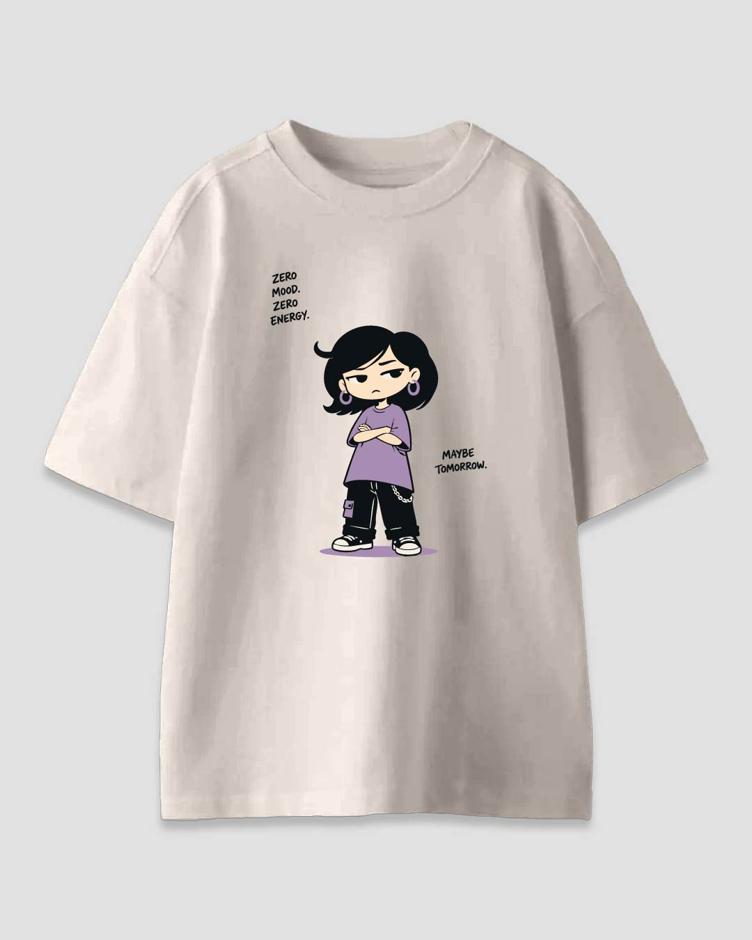 Maybe Tomorrow Oversized T-Shirt