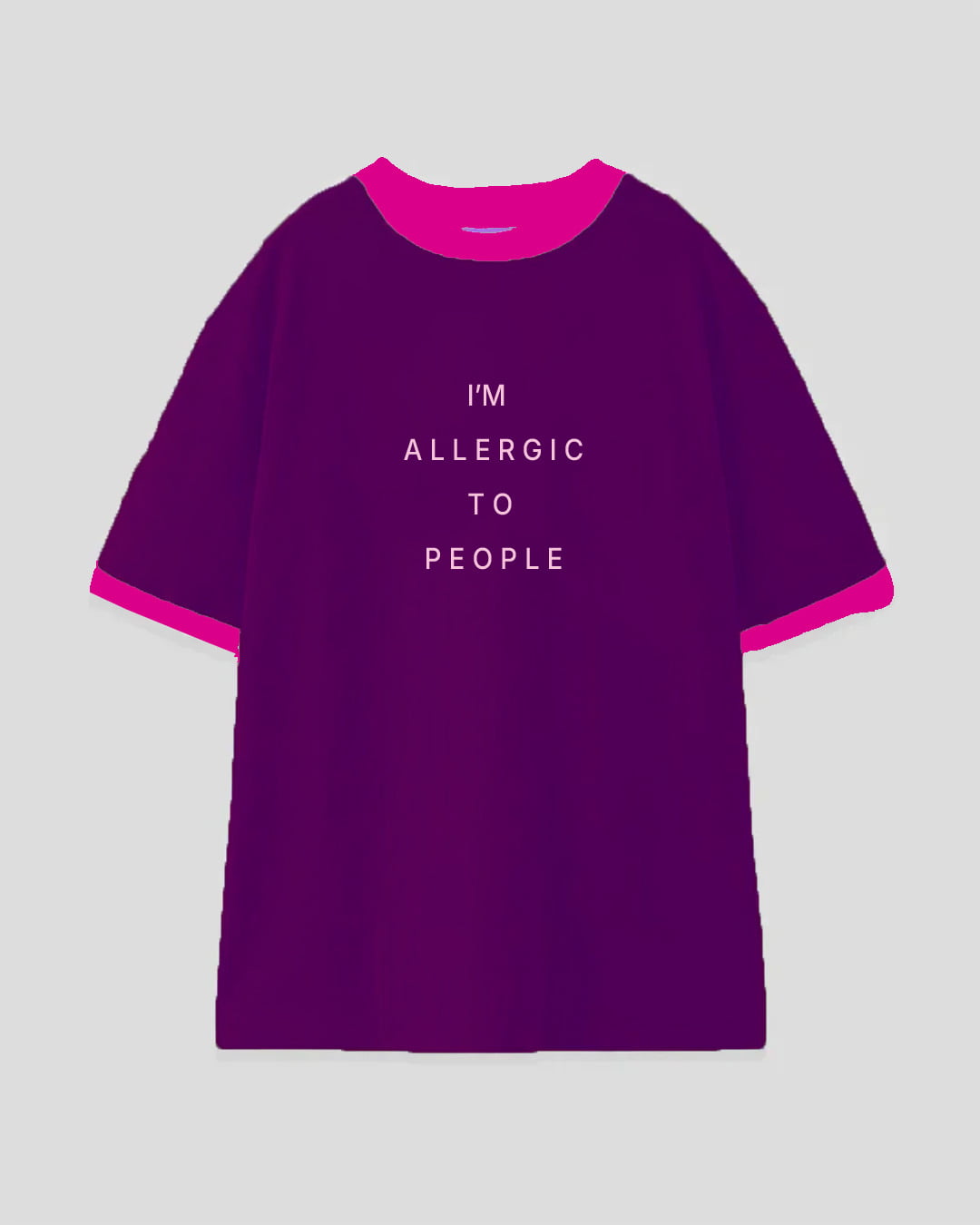Allergic Tap Out T-Shirt