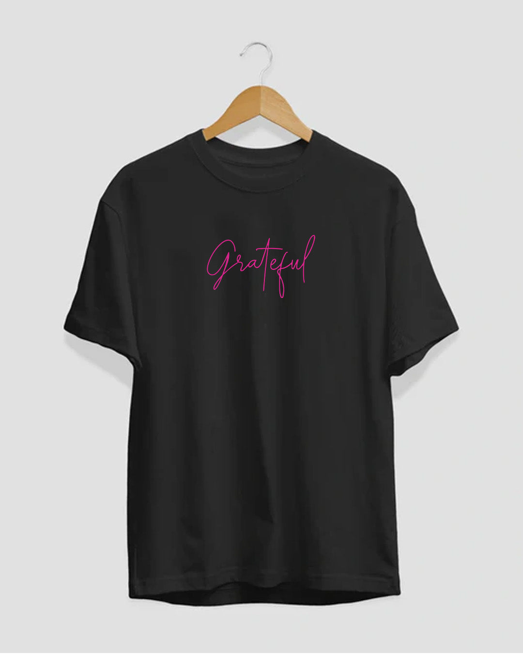 Black Grateful T-Shirt