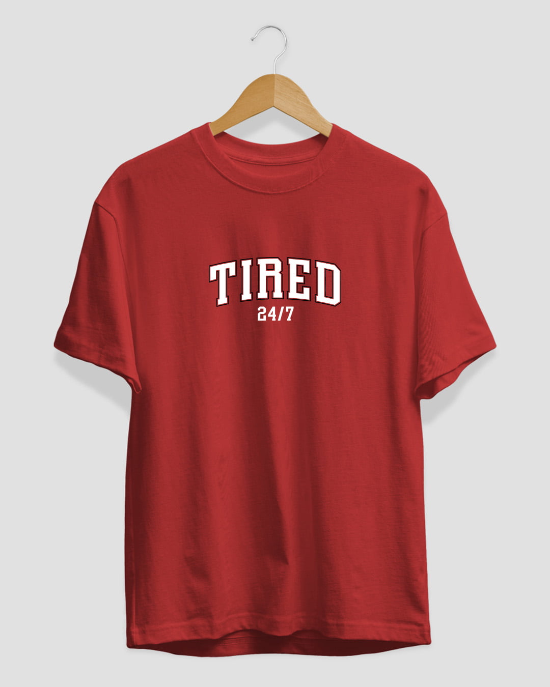 Red Tried T-Shirt