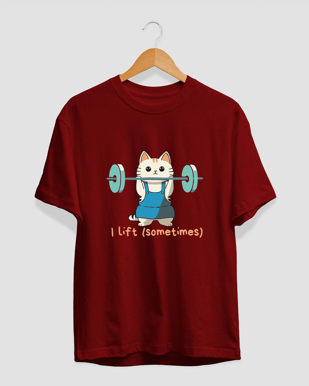 Maroon Lift Sometimes T-Shirt