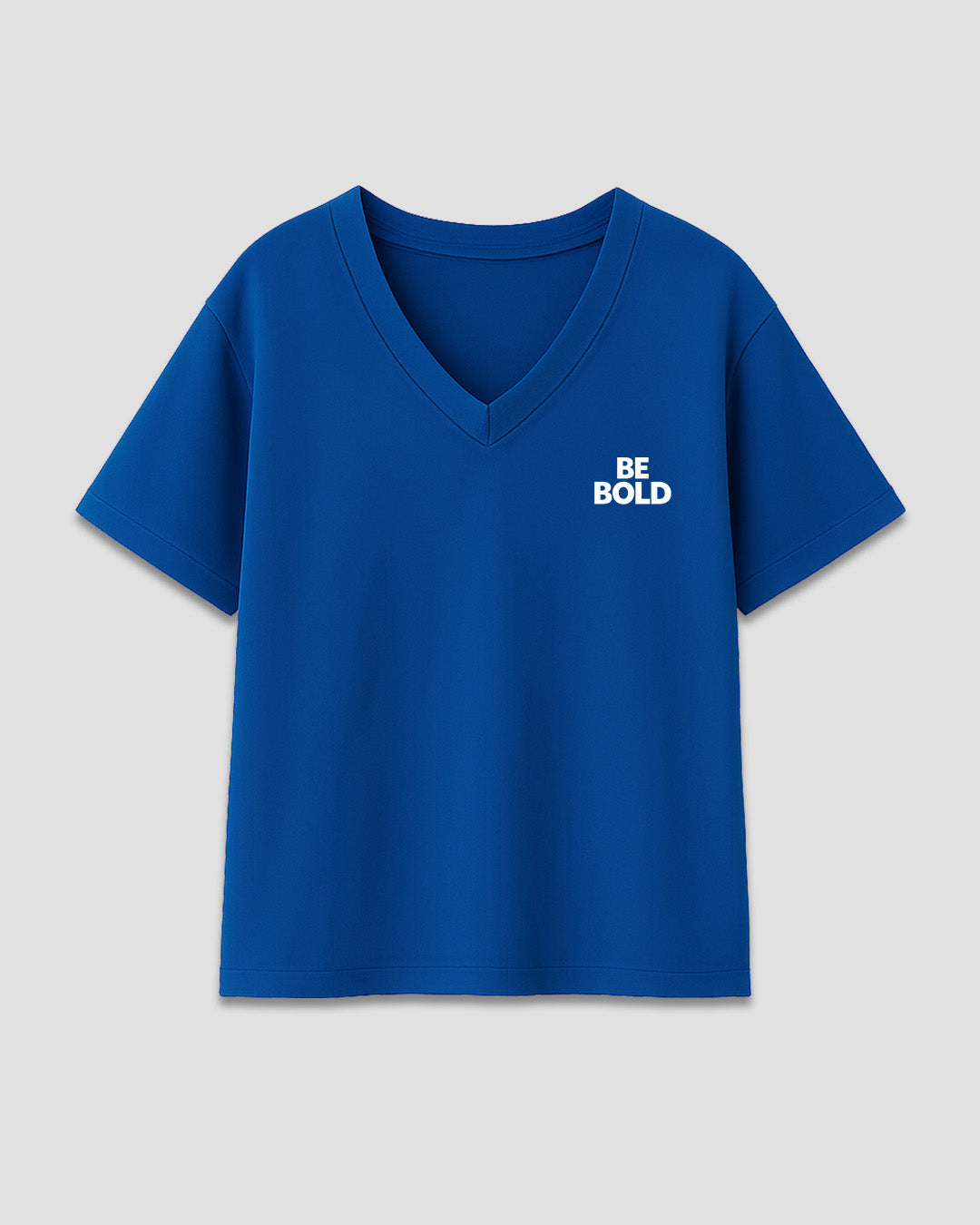 Be Bold V-Neck Oversize T-Shirt