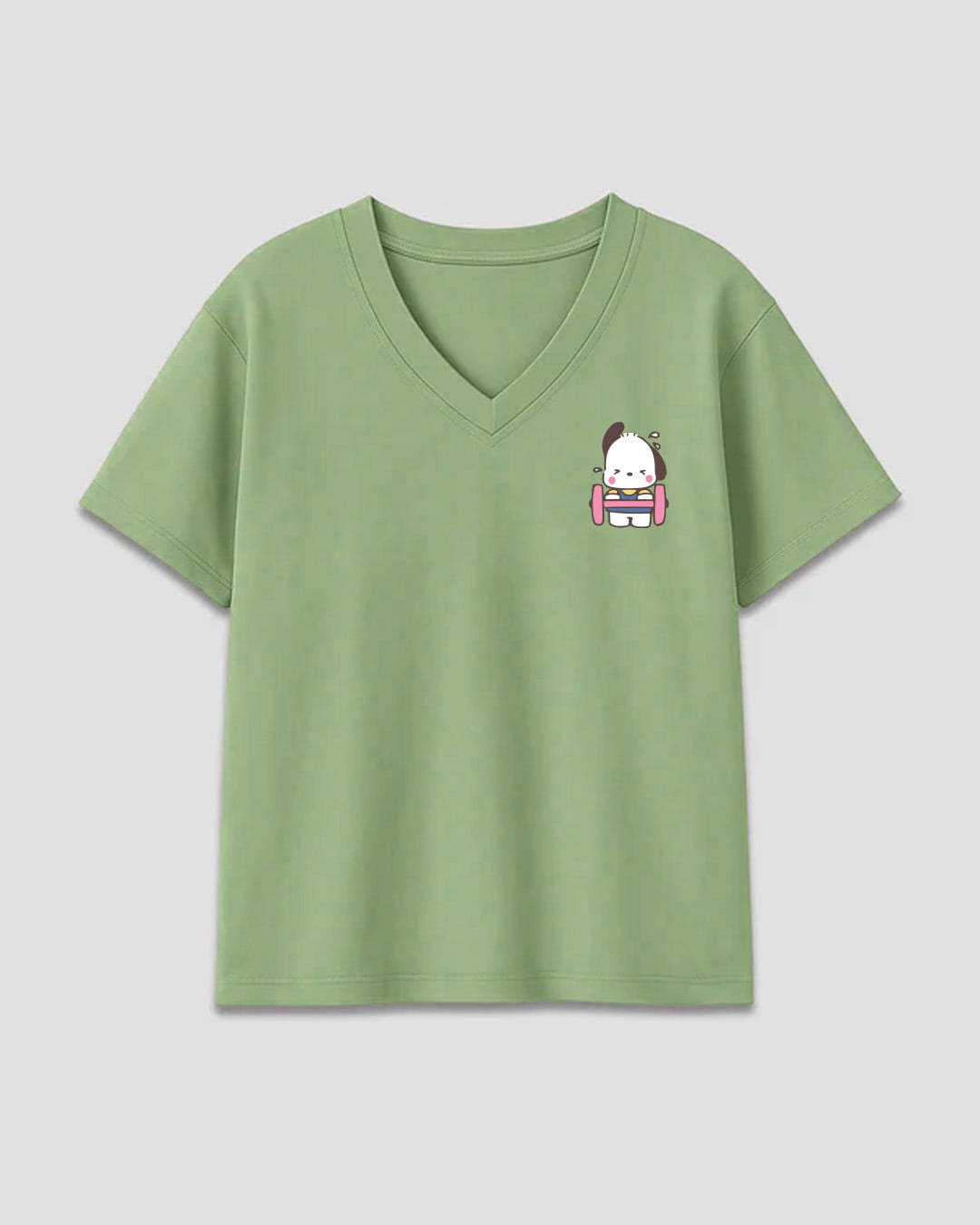 Mini Beast V-Neck Oversize T-Shirt