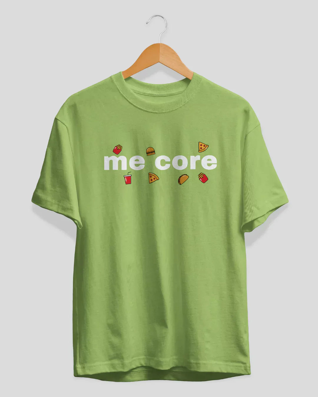 Me Core Matcha T-Shirt for Women Online In India | Dky