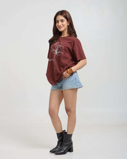 Phool Oversized T-Shirt