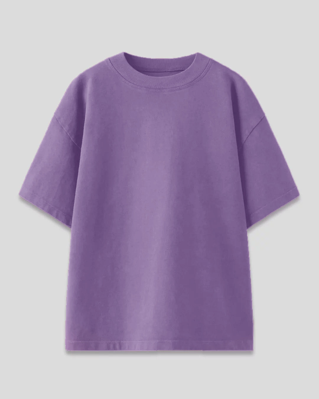 Plum Plain Oversized T-Shirt