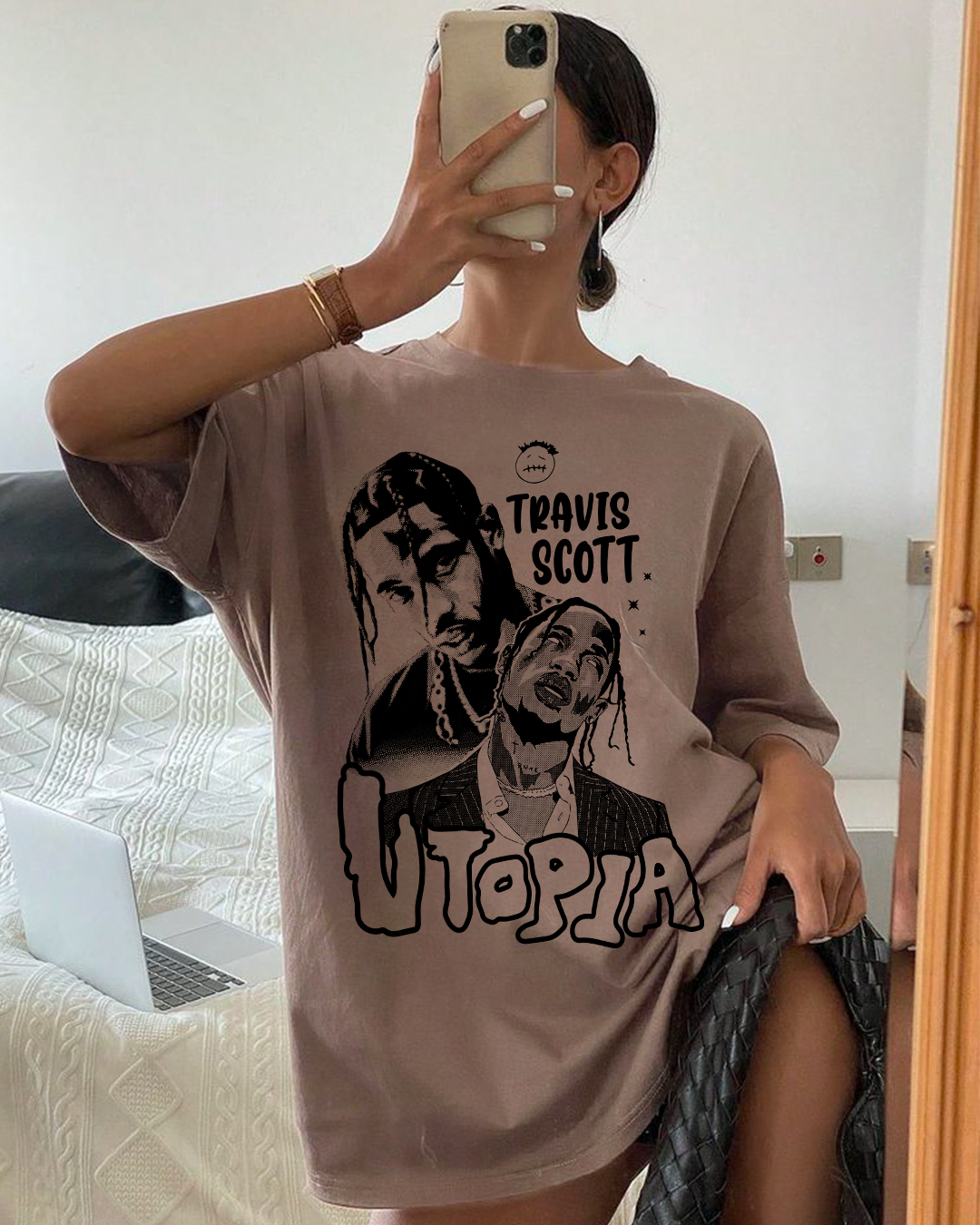Arlo Travis Scott Oversized T-Shirt