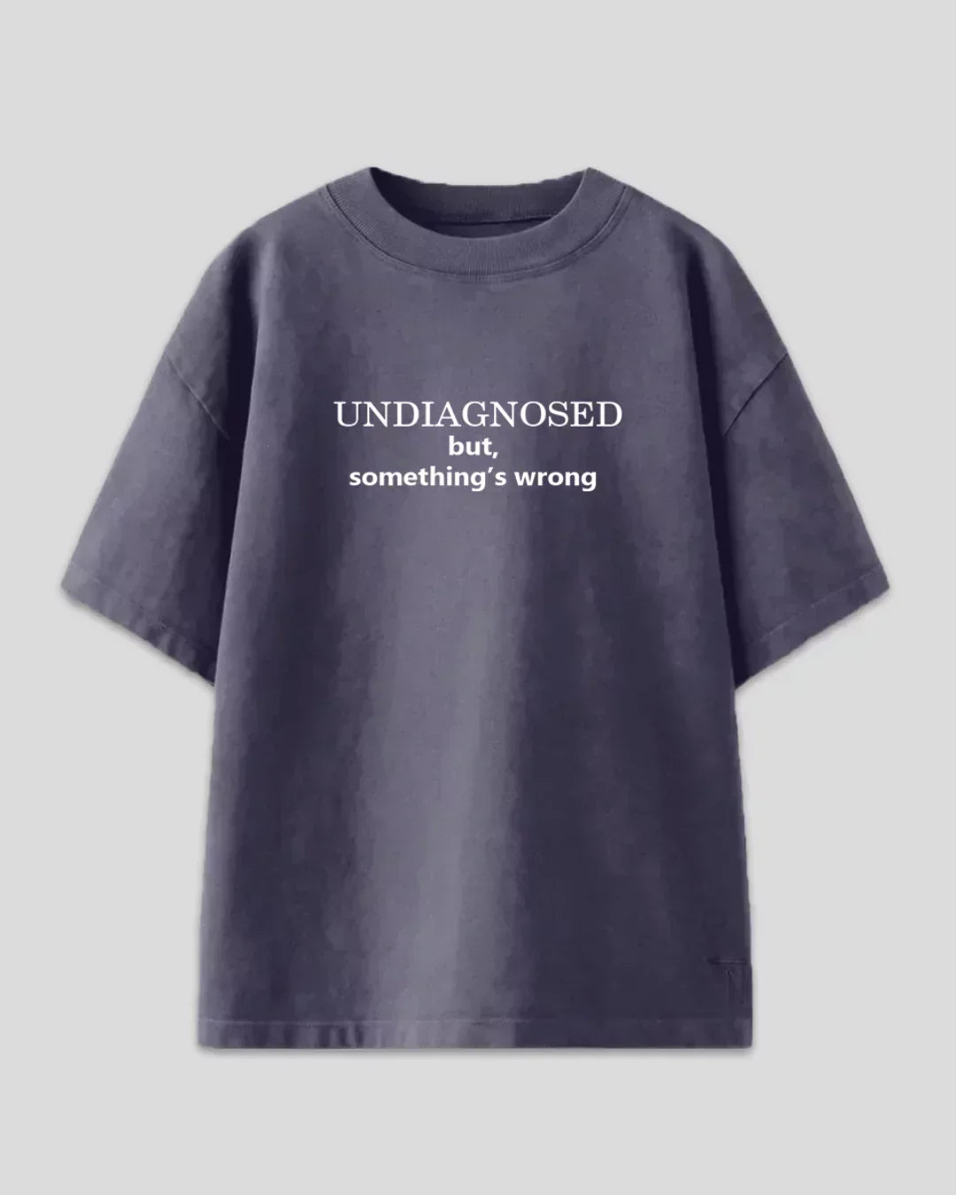 Shop Undiagnosed Printed Oversized T-Shirt for Women | Dky
