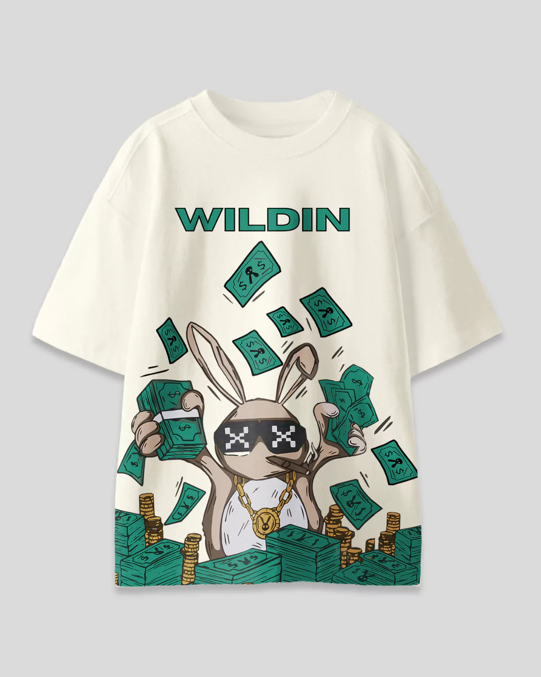 Wildin Oversized T-Shirt