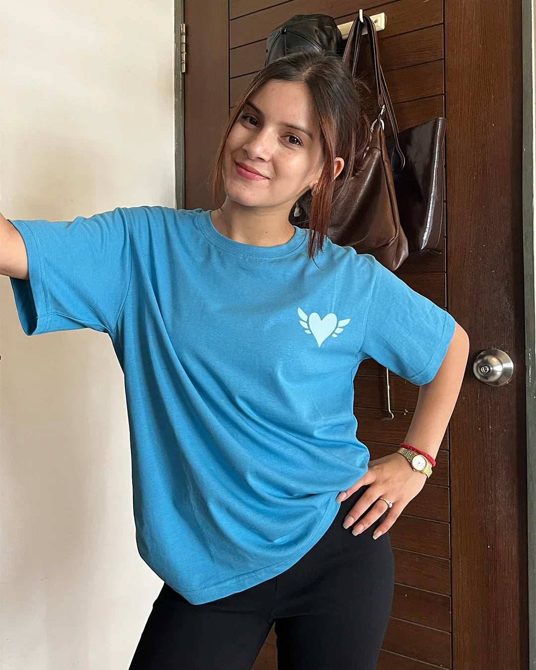 Turn Off My Feelings Oversized T-Shirt - Shop Printed T shirt for Women Online In India | LoveDky