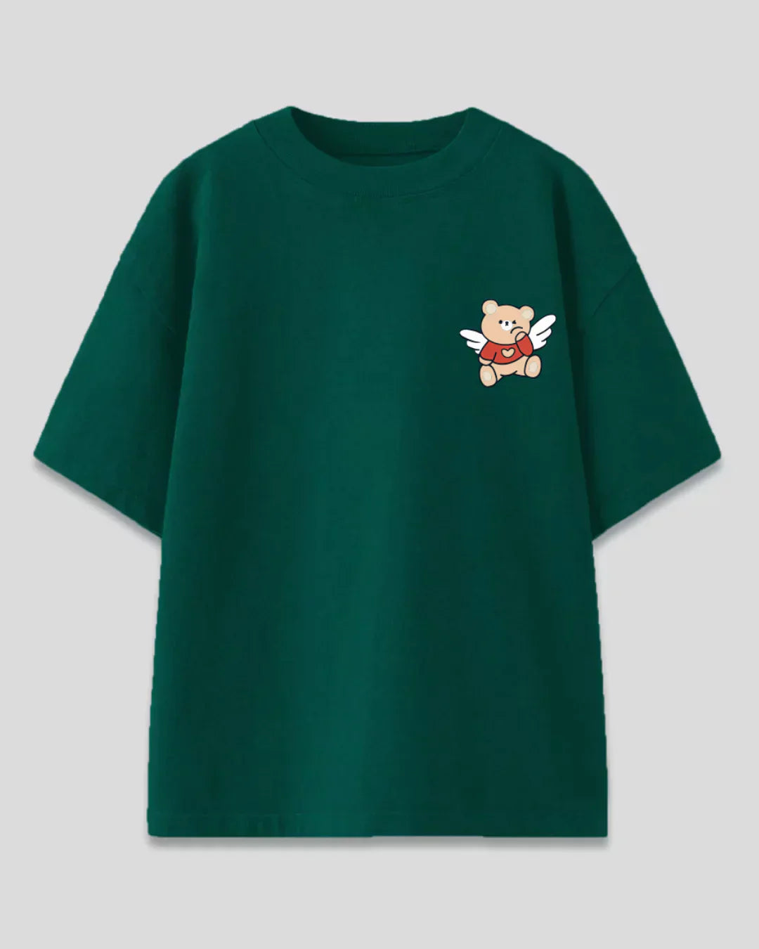 Arlo Bearly Thinking Oversized T-Shirt