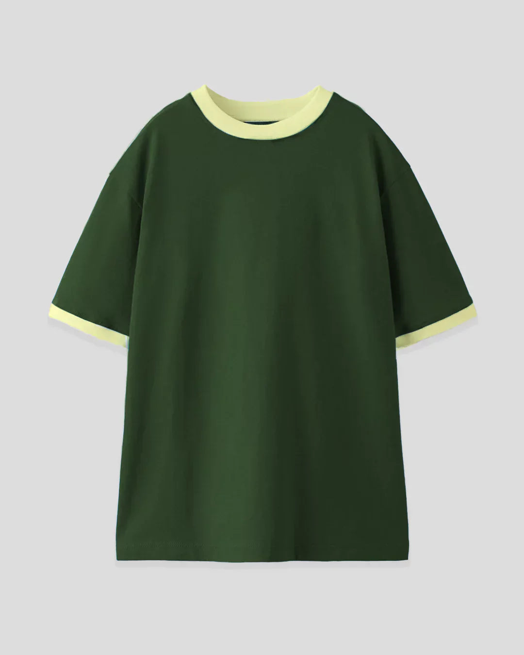 Tap Out T-Shirt - Jade & Yellow