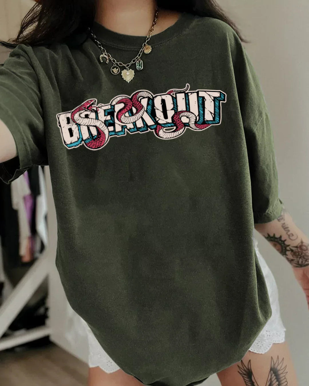 Arlo OG Breakout Oversized T-Shirt