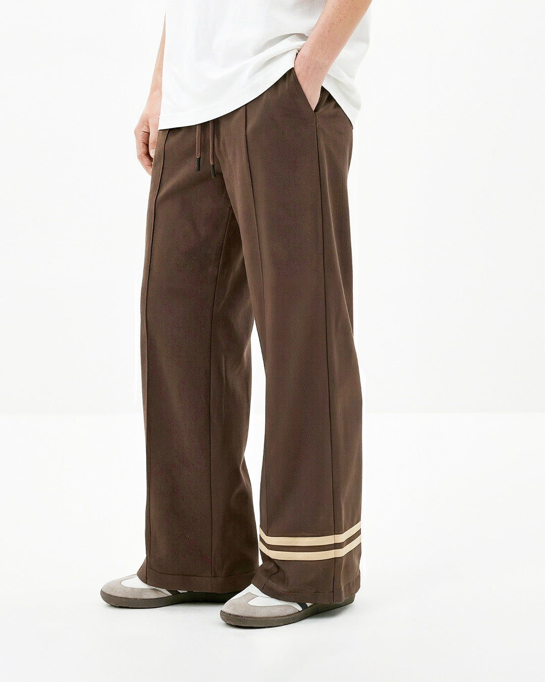 Brown Ringer Co-ord Set