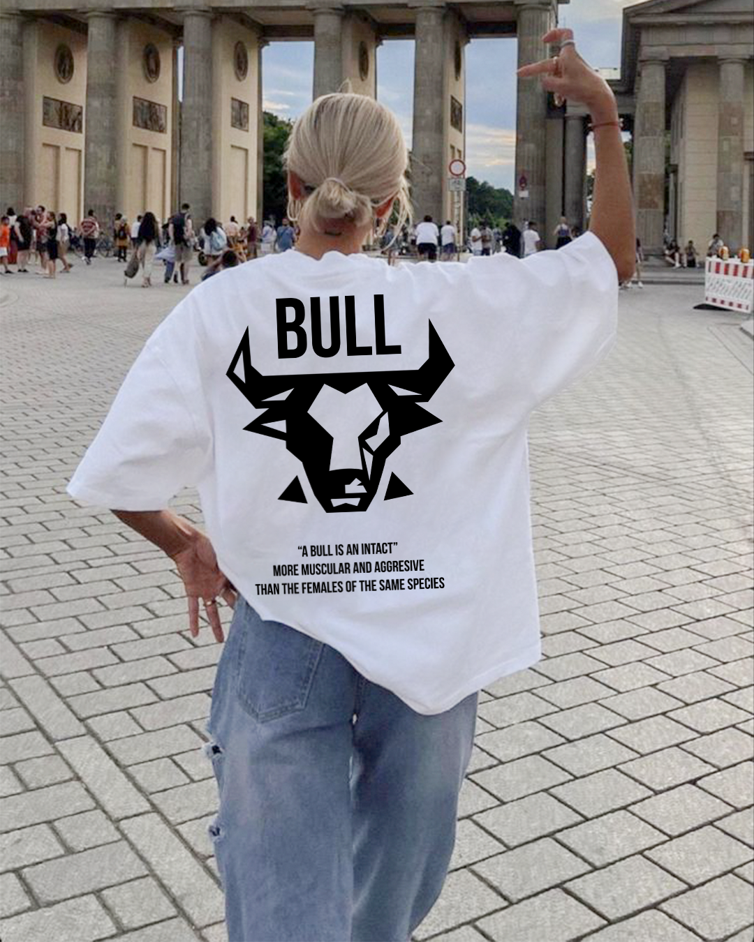 Arlo Bull Oversized Tshirt
