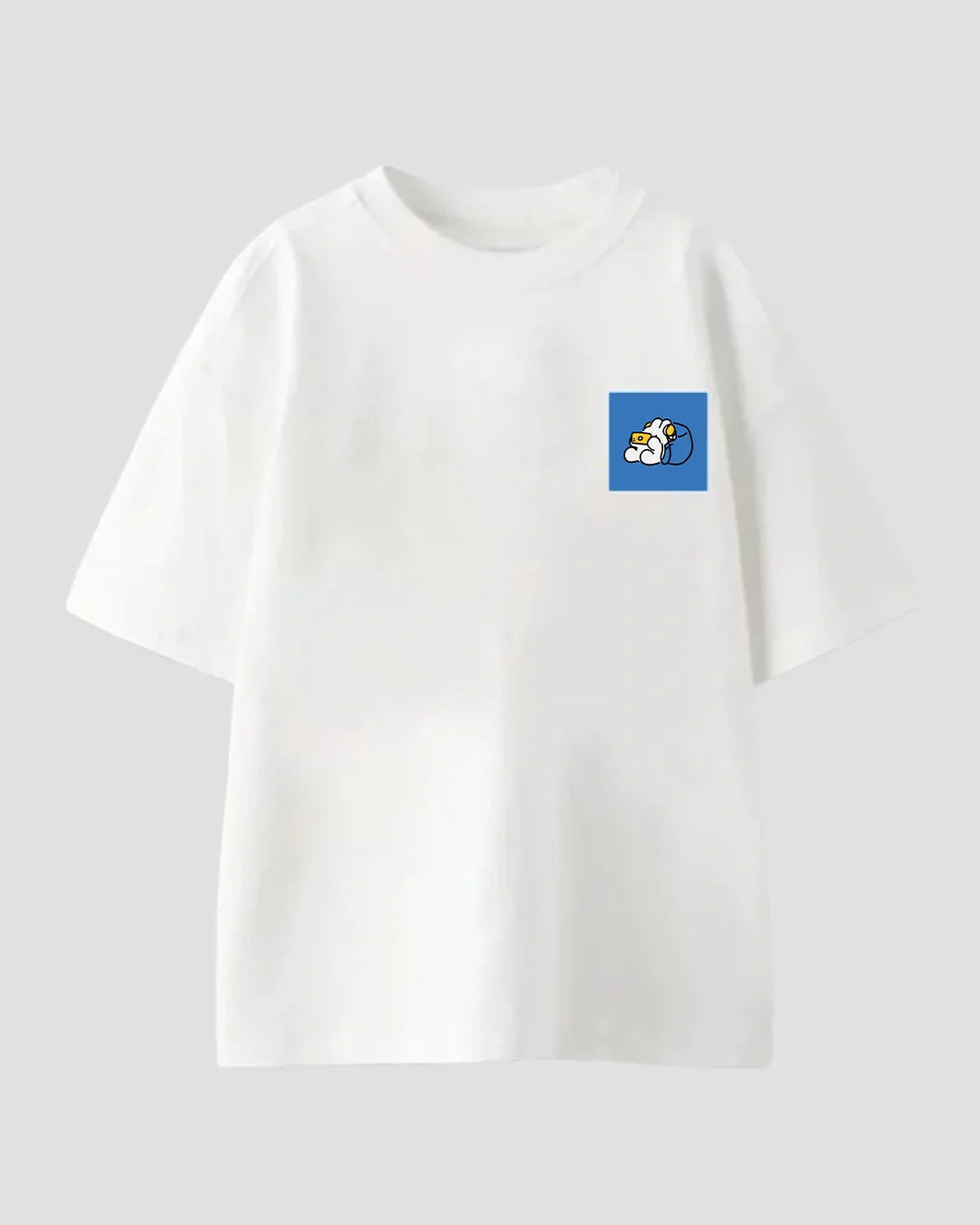 Bunny Beats Oversized T-Shirt for Women Online In India | Dky
