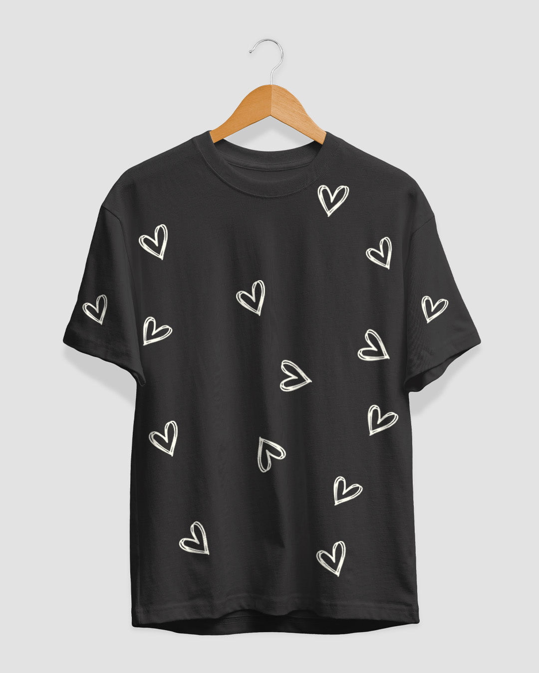 BW Lover T-Shirt for Women Online In India | Dky