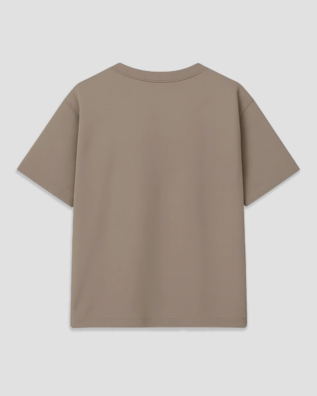 New York City Camel Boxy T-Shirt