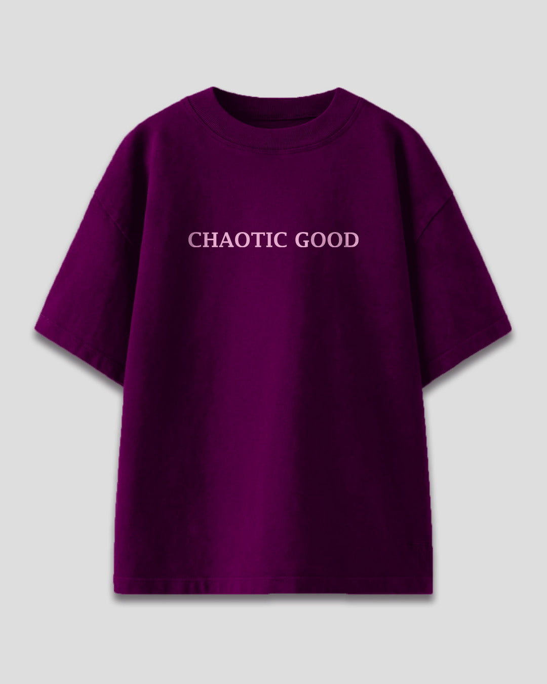 Chaotic Good Oversized T-Shirt for Women Online In India | Dky