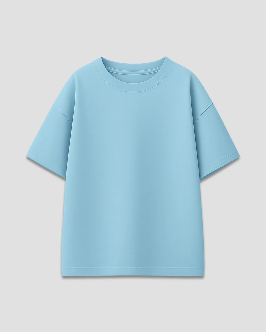 RB Cloudy Plain Oversized T-Shirt