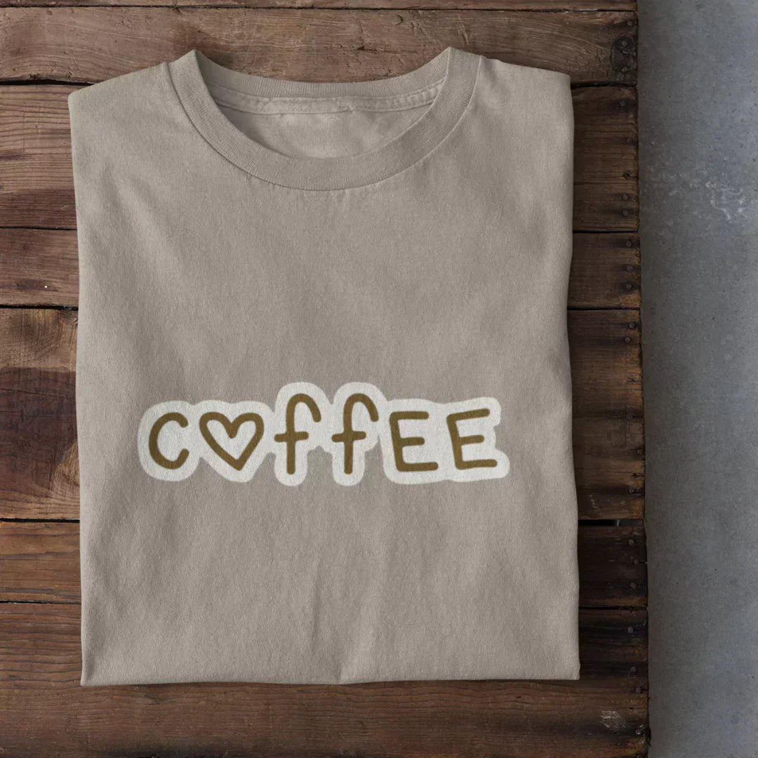 Coffee Love T-Shirt - Shop Printed T shirt for Women Online In India | LoveDky