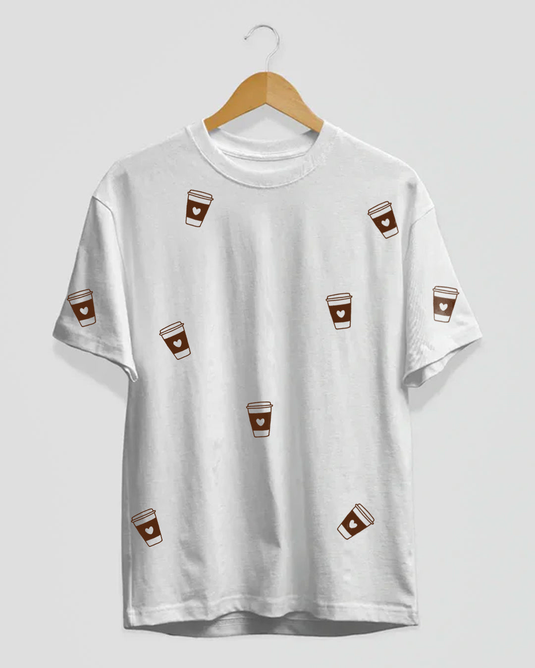 White Cappuccino T-Shirt