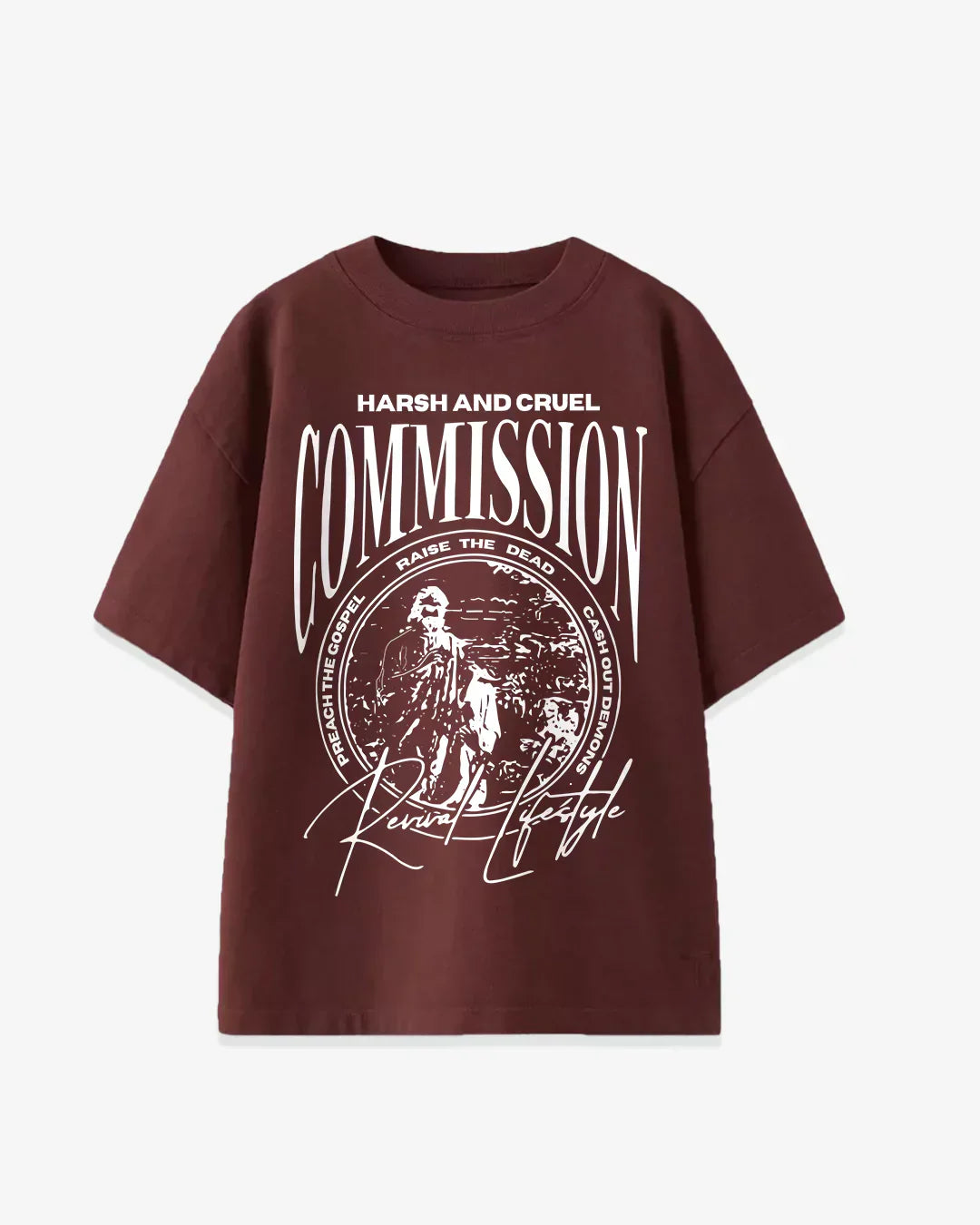 Arlo Commission Oversized T-shirt