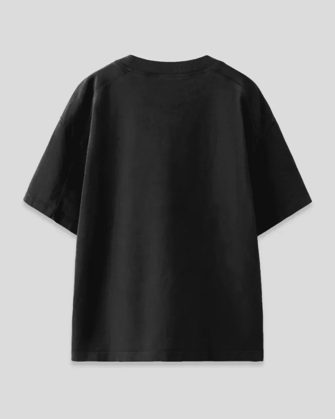 Date Today Oversized T-Shirt in black by DKY, 100% pure fabric, OS Minimal.