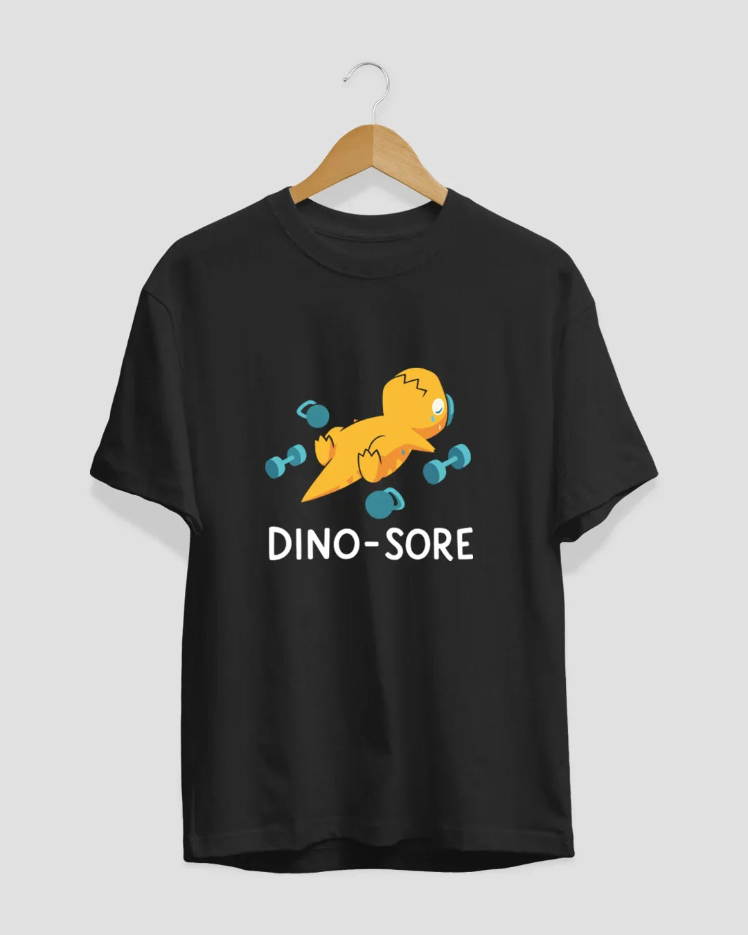 Dino Sore T-Shirt for Women Online In India | Dky