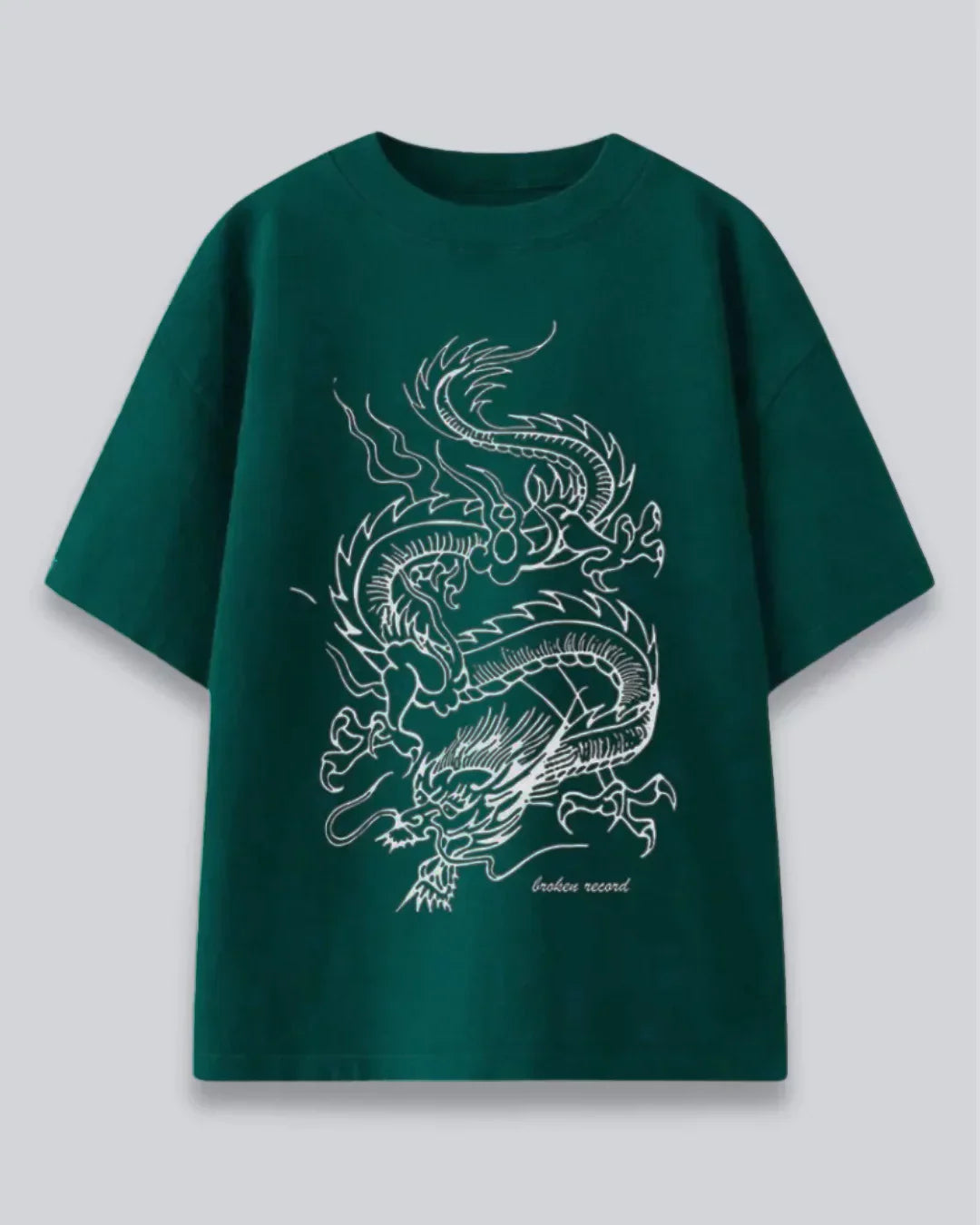 Arlo Dragon Oversized T-Shirt