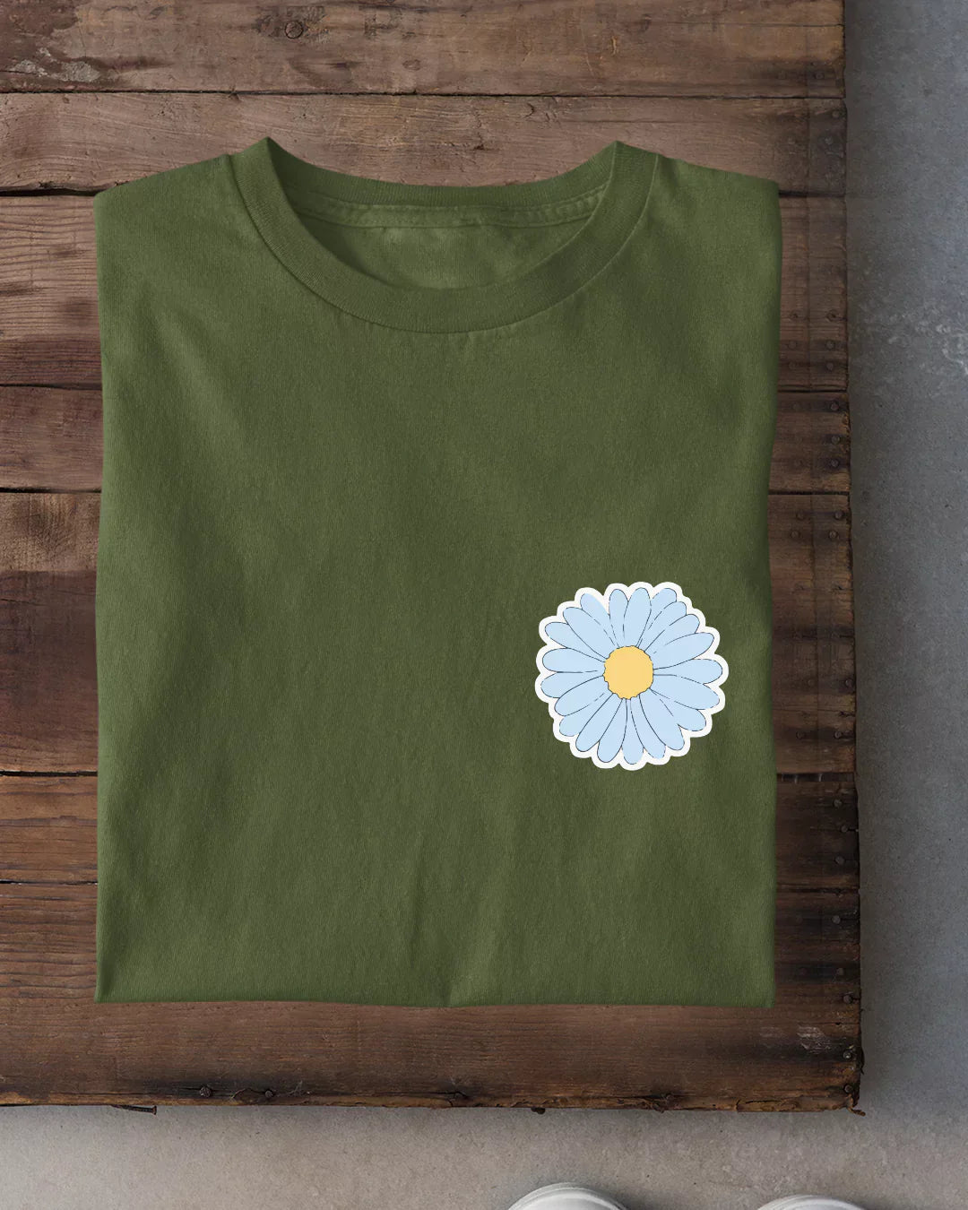 Blue Flower T-Shirt