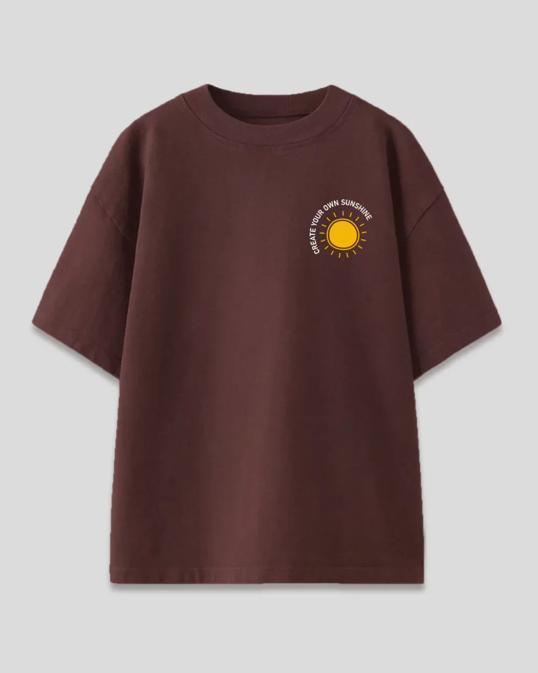 Cocoa Create Your Own Sunshine Oversized T-Shirt