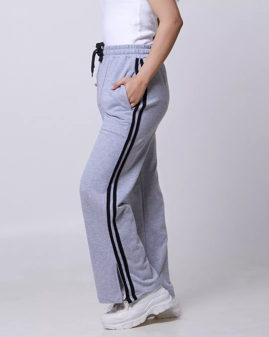 Grey Gossip Pants