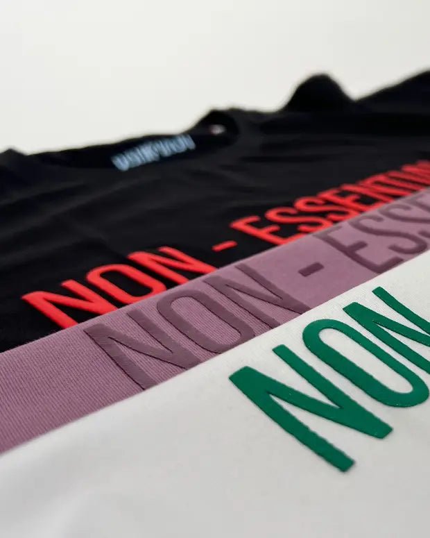 HD Print - Non-Essentials T-Shirt - Shop Printed T shirt for Women Online In India | LoveDky