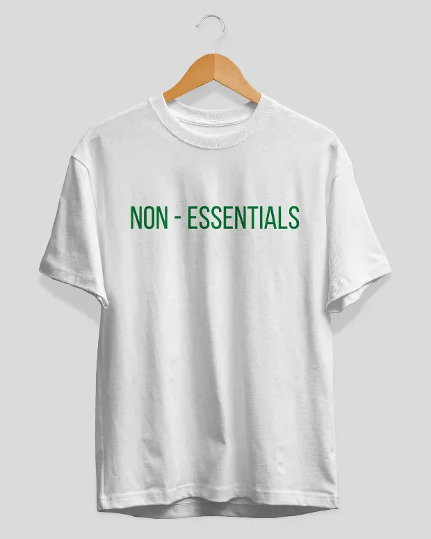 HD Print - Non-Essentials T-Shirt - Shop Printed T shirt for Women Online In India | LoveDky