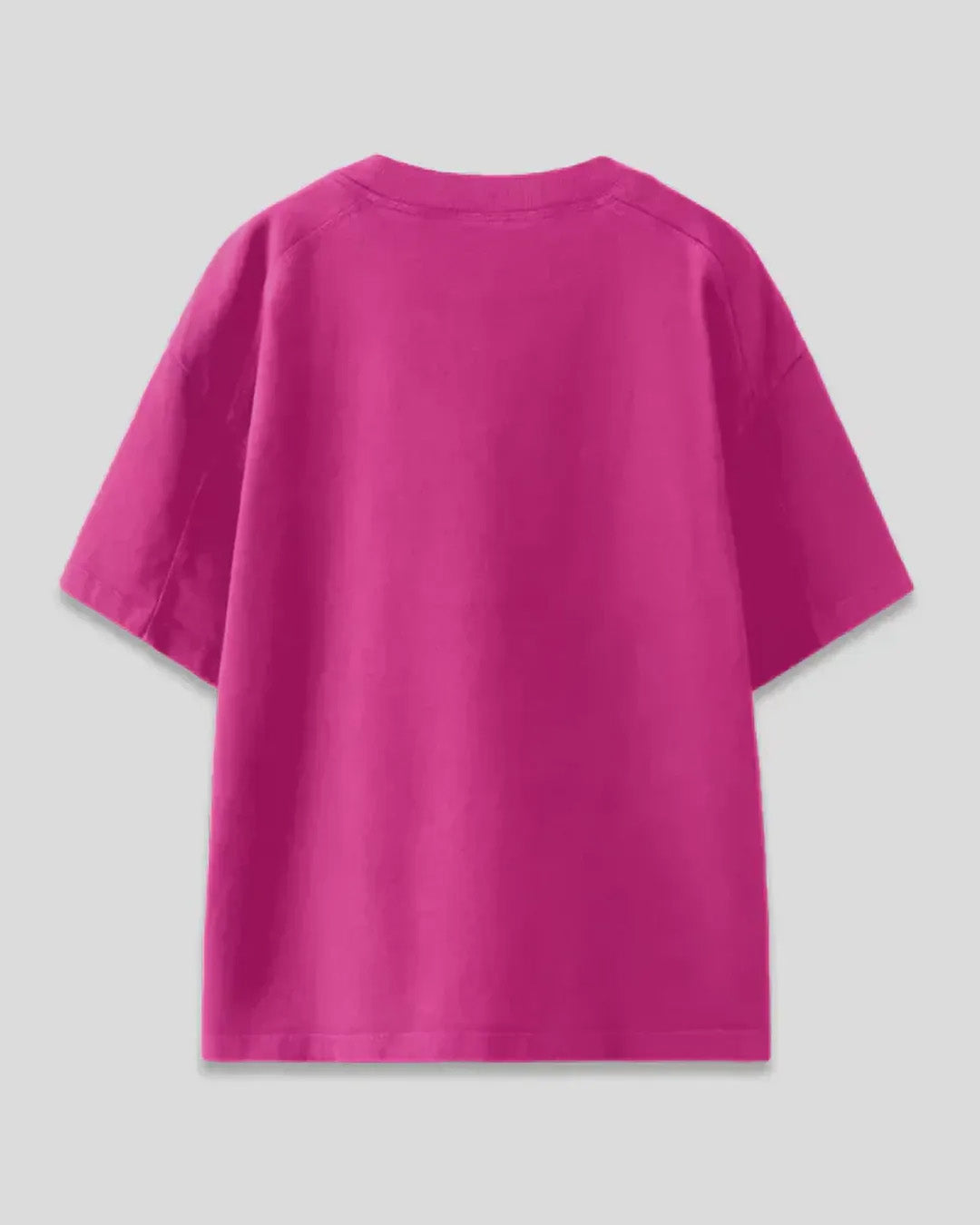 Hot Pink Whopee Oversized T-Shirt