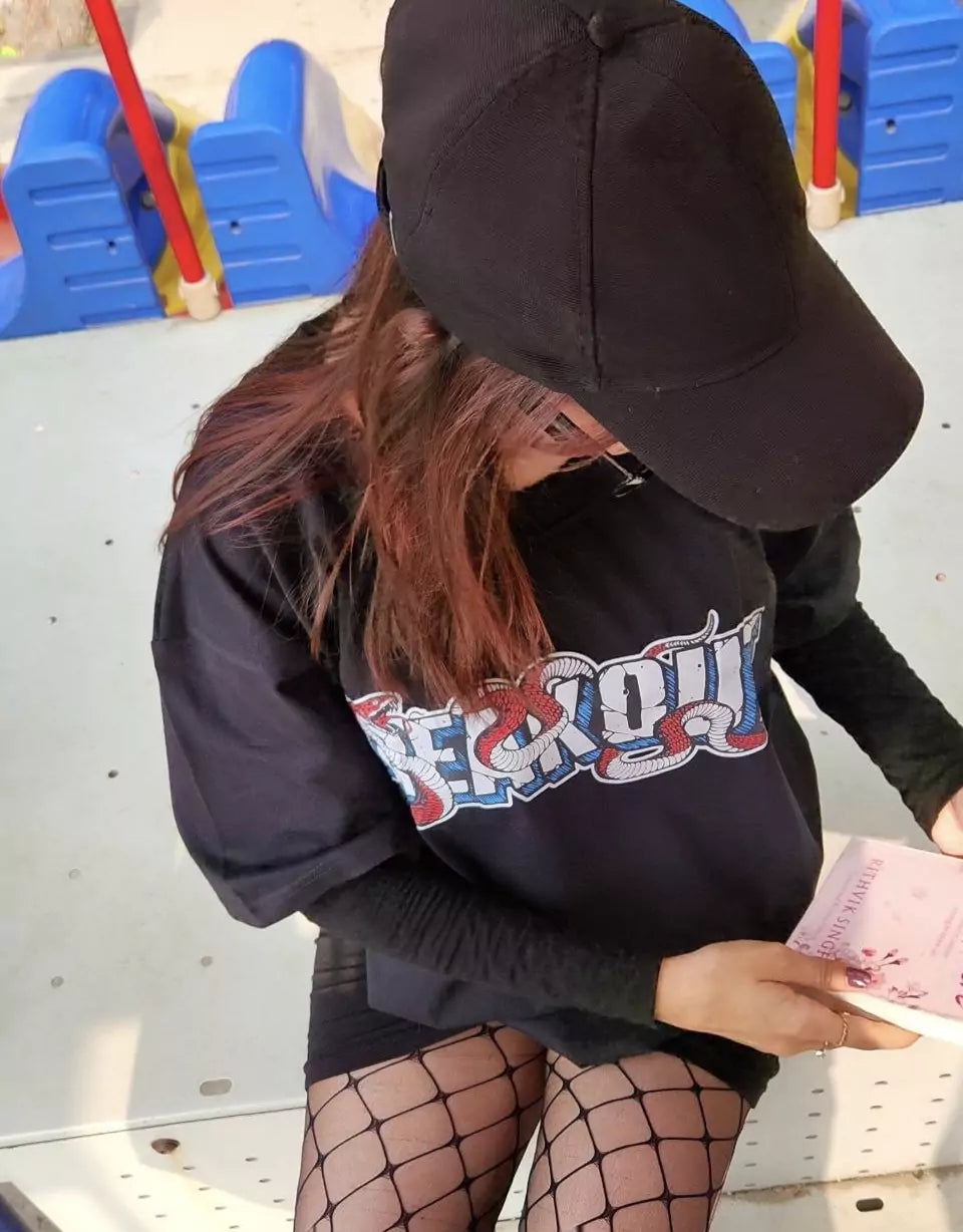 Arlo Breakout Oversized T-Shirt