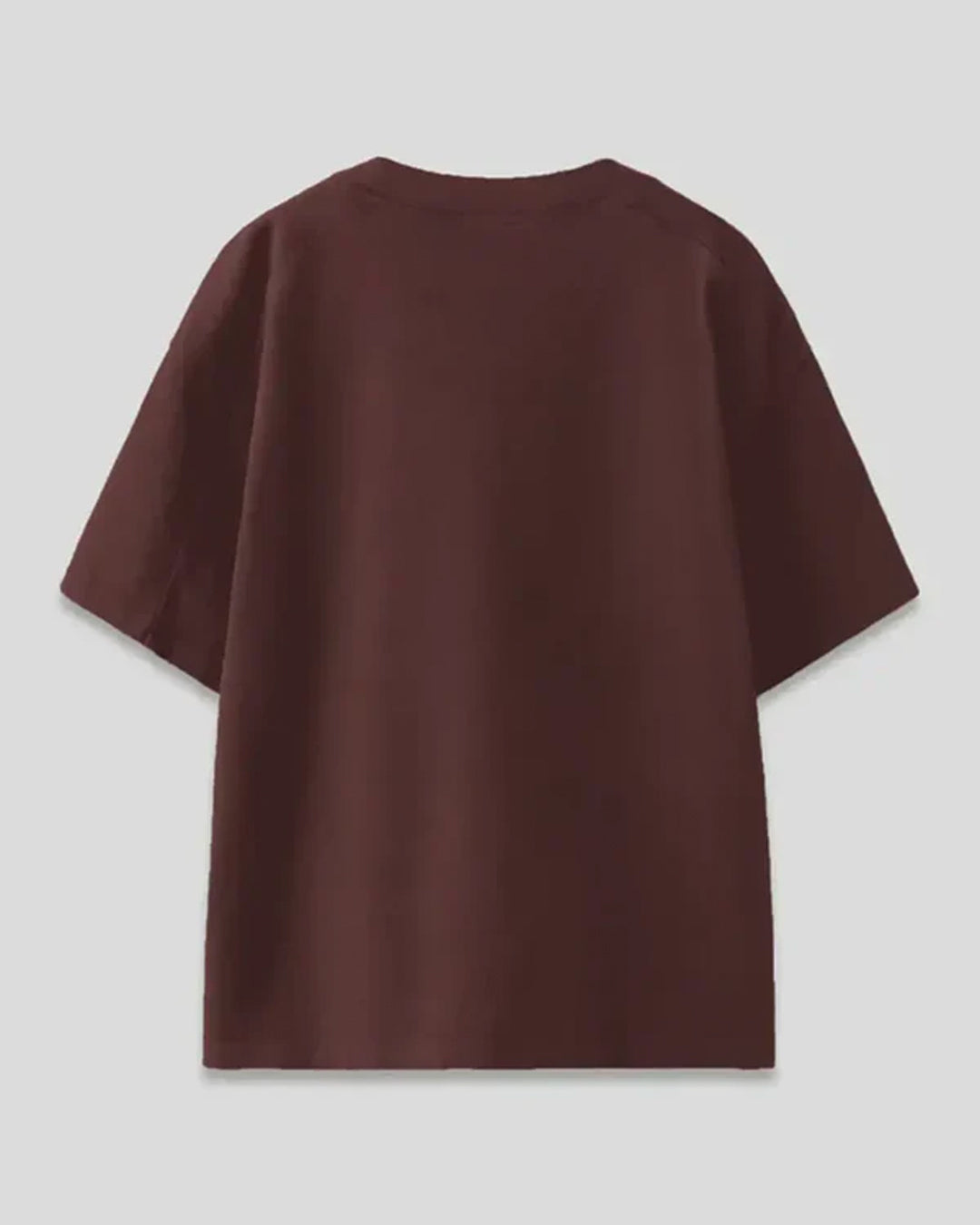 Brown Con Calma Oversized T-Shirt