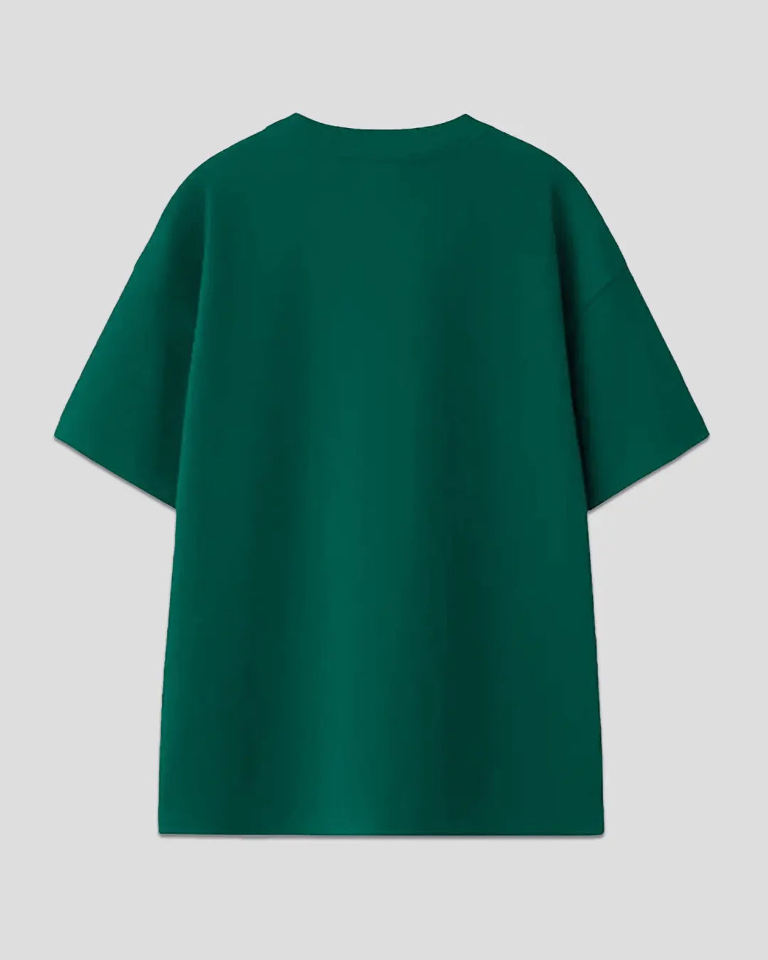Jade Plain Oversized T-Shirt - Shop Printed T shirt for Women Online In India | LoveDky