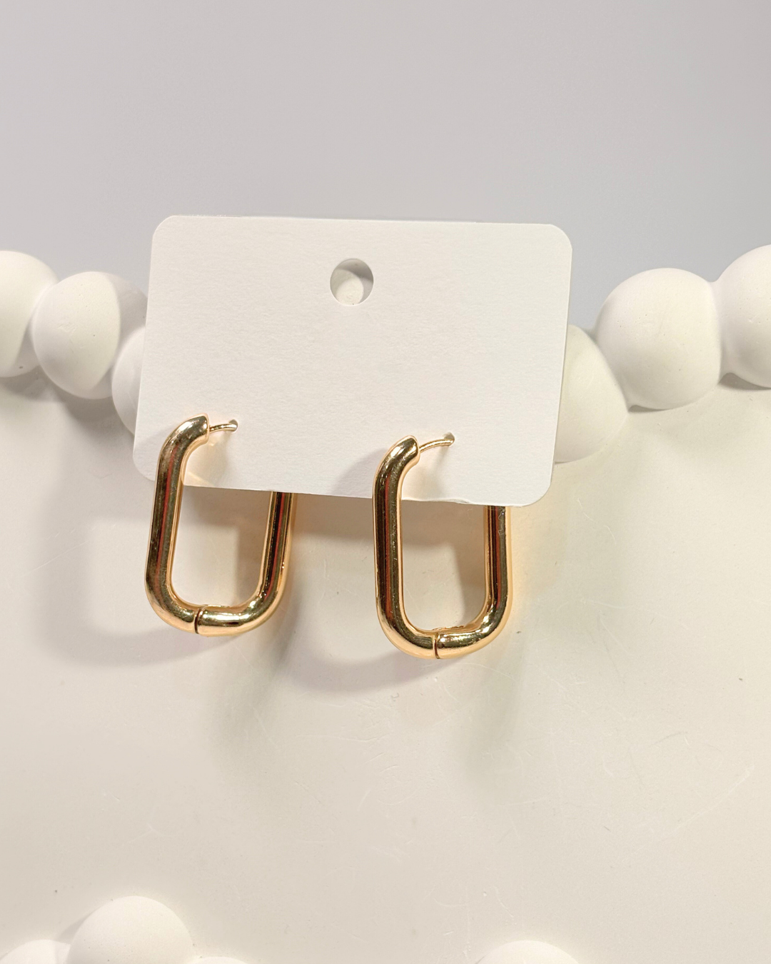 Gold Loop Earrings
